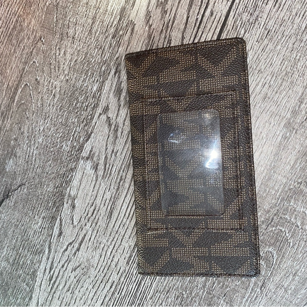 Michael Kors Brown Monogram Wallet